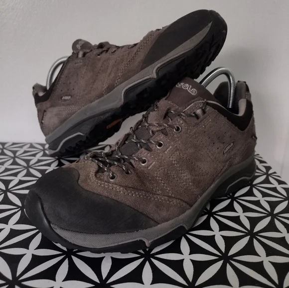 Asolo | Shoes | Asolo Agent Evo Brown Suede Hiking Shoes  display picture 1